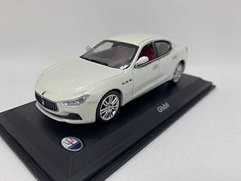 Amazon | 1/43 マセラティ ギブリ Maserati Ghibli ホワイト -2